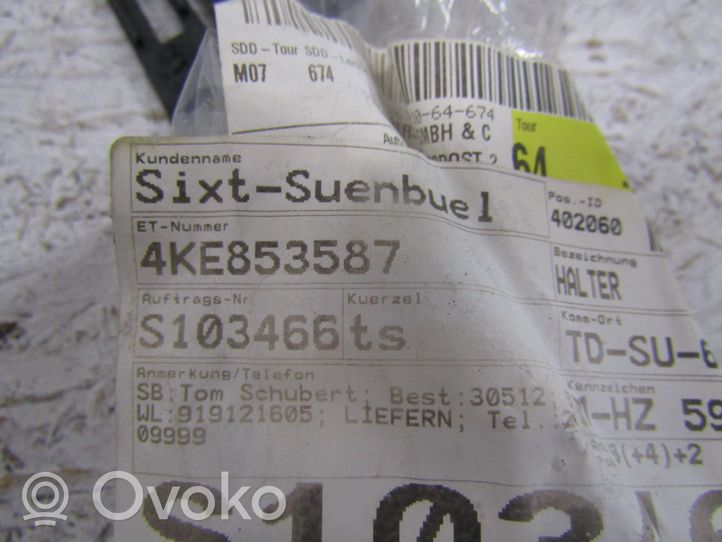 Audi e-tron Nadkole tylne 4KE853587