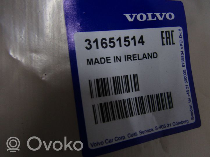 Volvo V60 Takaoven tuulilasin kisko 31651514