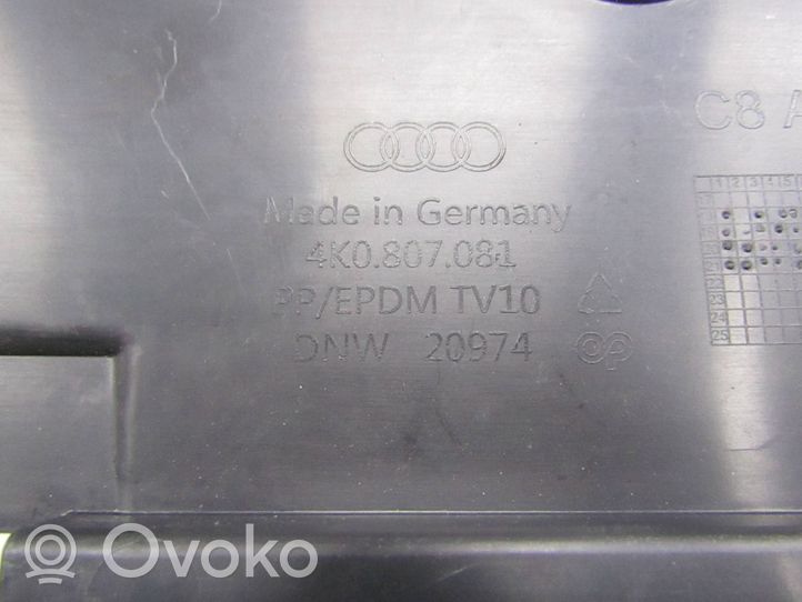 Audi A6 S6 C8 4K Osłona chłodnicy 4K0807081