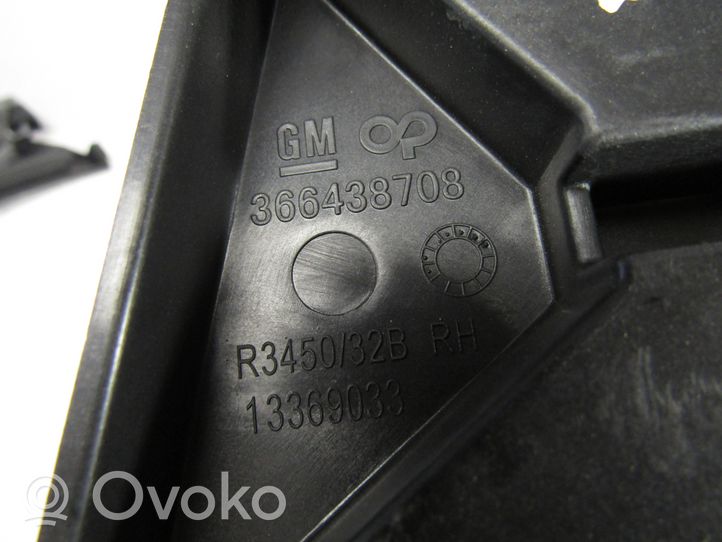 Opel Cascada Crankshaft pulley 366438708