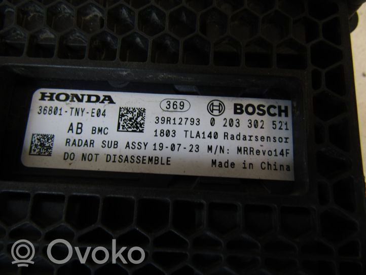 Honda CR-V Capteur radar de distance 36801TNYE04