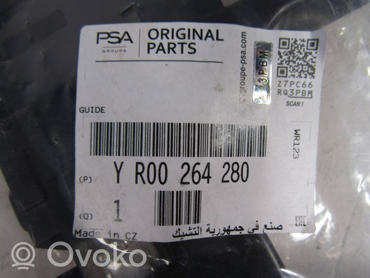 Opel Insignia B Staffa di rinforzo montaggio del paraurti posteriore YR00264280