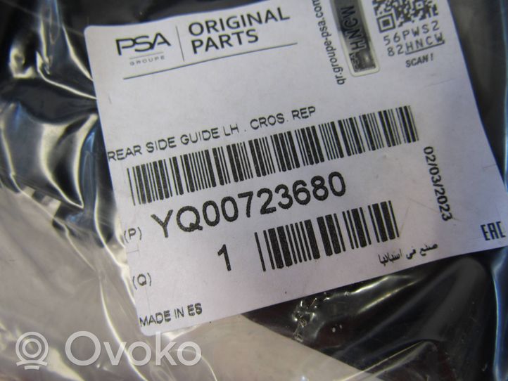 Opel Crossland X Support de pare-chocs arrière YQ00723680