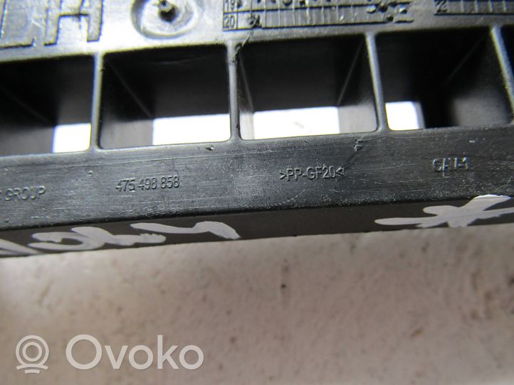 Opel Corsa E Uchwyt / Mocowanie zderzaka przedniego 39014302