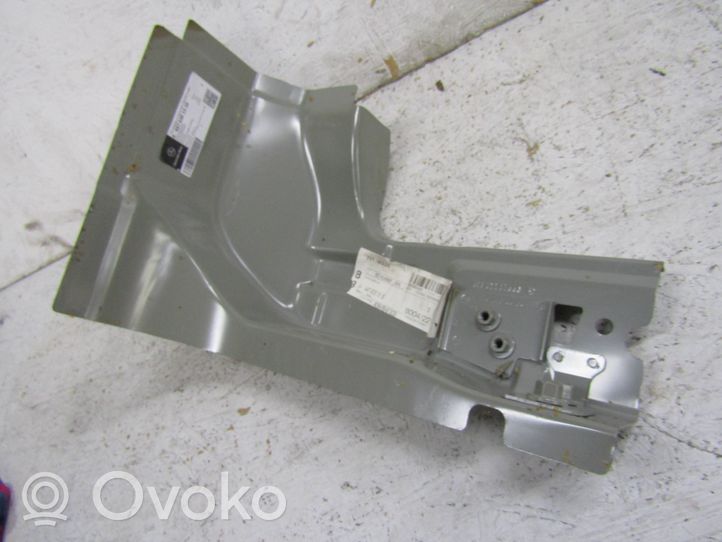 Mercedes-Benz Vito Viano W447 Staffa angolare del supporto di montaggio del paraurti A4476301316