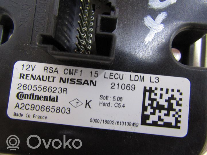Renault Captur II Modulo di controllo ballast LED 260556623R