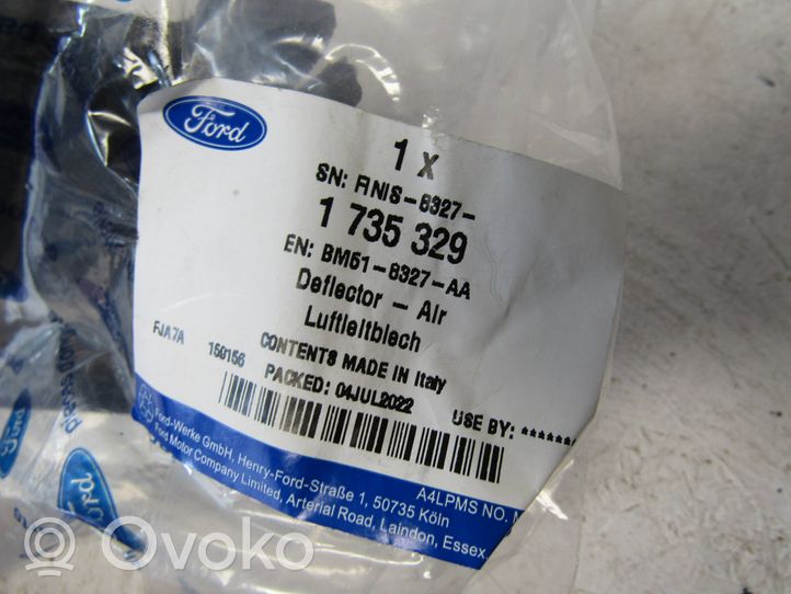 Ford Focus Parte del condotto di aspirazione dell'aria BM518327AA