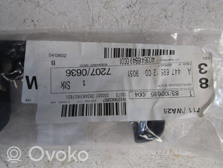 Mercedes-Benz V Class W447 Inne elementy wykończenia bagażnika A4476951200