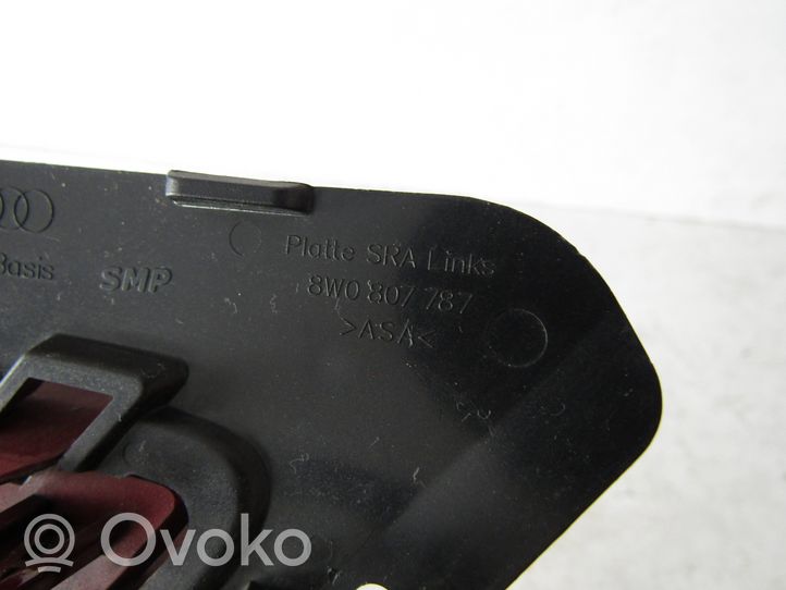 Audi A4 S4 B9 Zaślepka spryskiwacza lampy przedniej 8W0807787