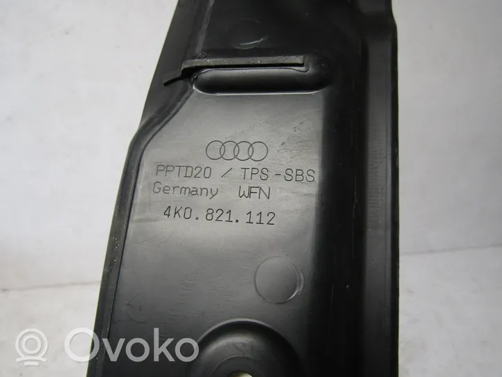 Audi A6 S6 C8 4K Lokasuojan vaahtomuovituki/tiiviste 4K0821112