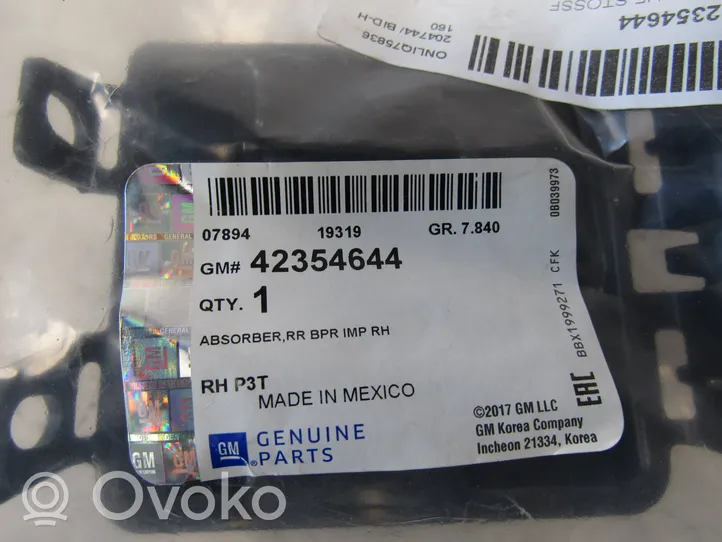 Opel Mokka X Support amortisseur arrière 42354644