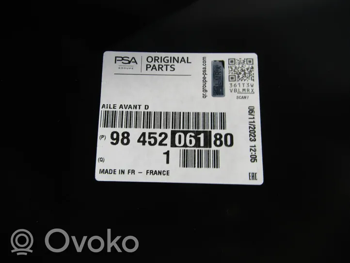 Opel Mokka B Lokasuoja 9845206180