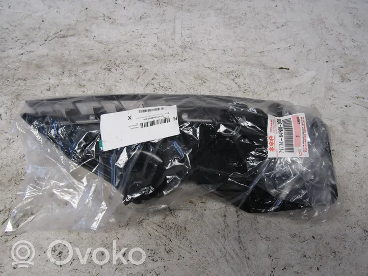 Suzuki SX4 S-Cross Staffa di rinforzo montaggio del paraurti anteriore 7133464R00000