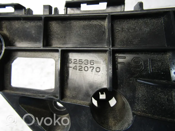 Toyota RAV 4 (XA40) Uchwyt / Mocowanie zderzaka przedniego 5253642070