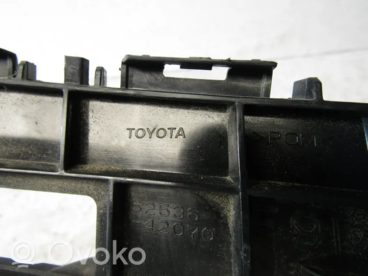 Toyota RAV 4 (XA40) Uchwyt / Mocowanie zderzaka przedniego 5253642070