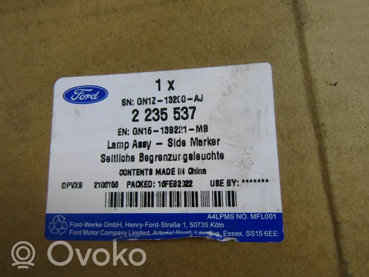 Ford Ecosport Priešrūkinis žibintas priekyje GN1513B220MB