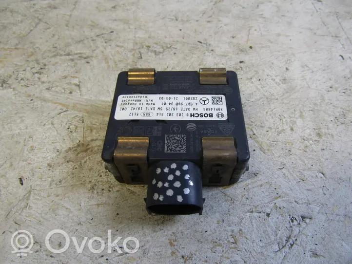 Mercedes-Benz Sprinter W907 W910 Radar / Czujnik Distronic A9079009404