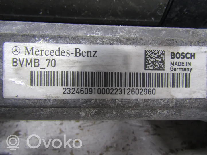 Mercedes-Benz SL AMG R232 Przekładnia kierownicza / Maglownica 