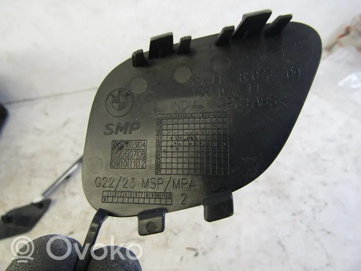 BMW 4 G22 G23 G24 G26 Tappo/coprigancio di traino anteriore 8076709