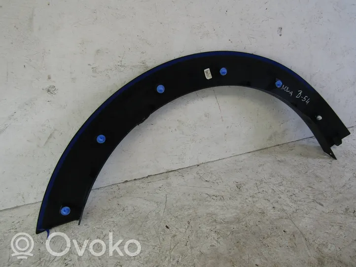 Dacia Sandero Rivestimento passaruota anteriore 638747990R