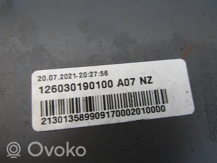 Skoda Fabia Mk4 (6VA) Pare-chocs 6VE807421