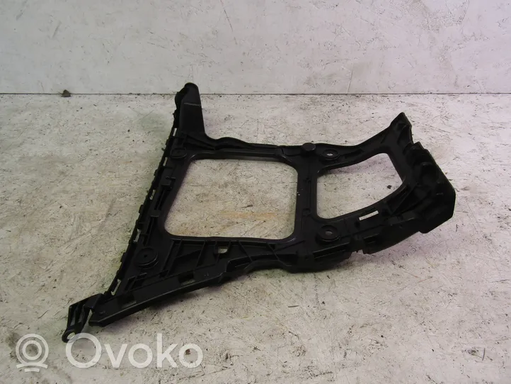 Audi Q7 4M Staffa di rinforzo montaggio del paraurti posteriore 4M0807454B