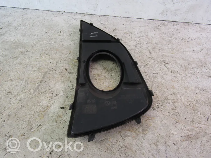 Volkswagen Sharan Mascherina inferiore del paraurti anteriore 7N5853666A