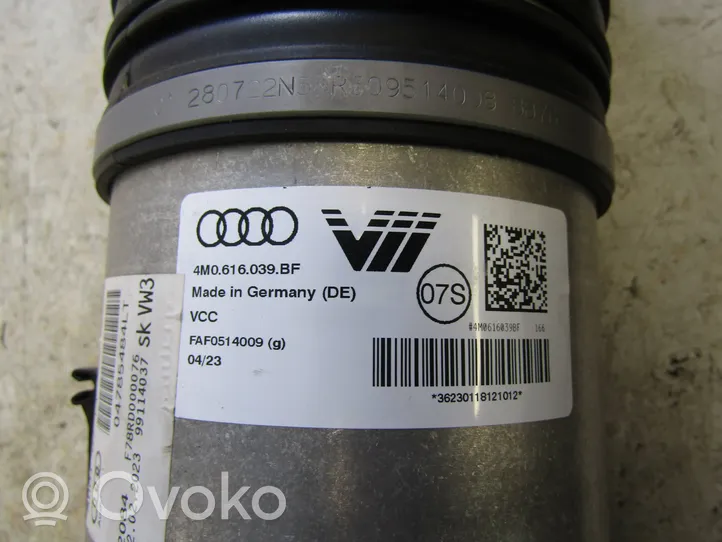 Audi SQ7 Ilmajousituksen etuiskunvaimennin 4M0616039BF