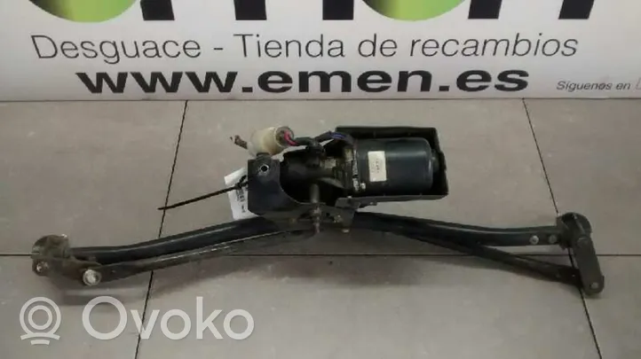 Daewoo Espero Mechanizm i silniczek wycieraczek szyby przedniej / czołowej 6F21