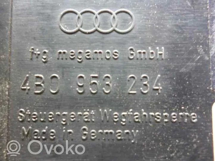 Audi A8 S8 D2 4D Imobilaizerio valdymo blokas 4B0953234