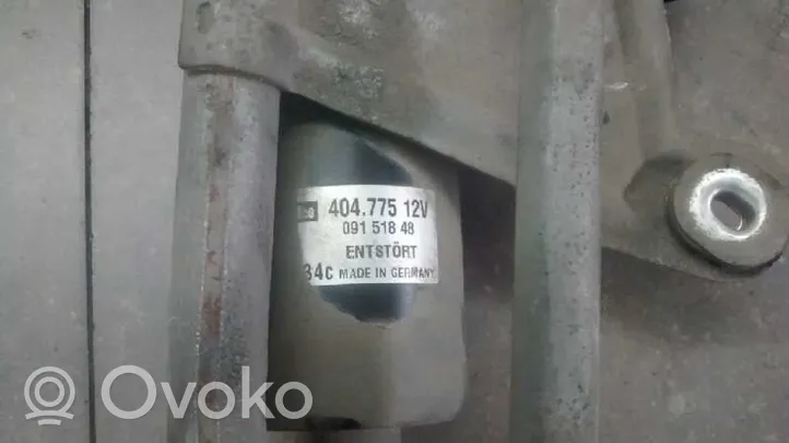 Volvo XC70 Mechanizm i silniczek wycieraczek szyby przedniej / czołowej 404775