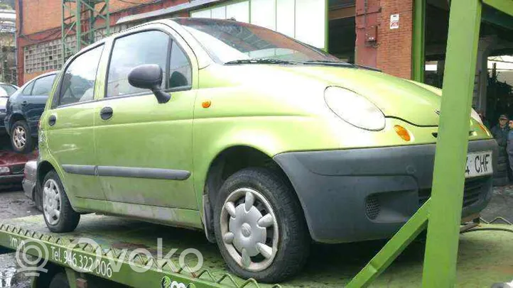 Daewoo Matiz Priekinis bamperis NEGROPLASTICO