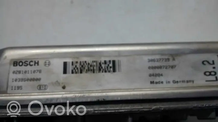 Volvo XC70 Sterownik / Moduł ECU 30637733A