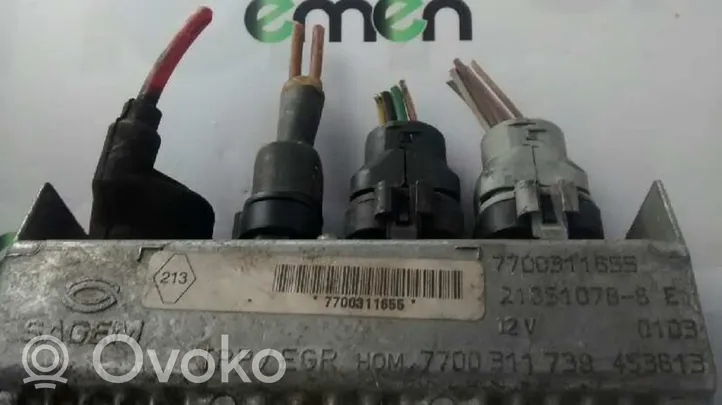 Opel Movano A Sterownik / Moduł ECU 