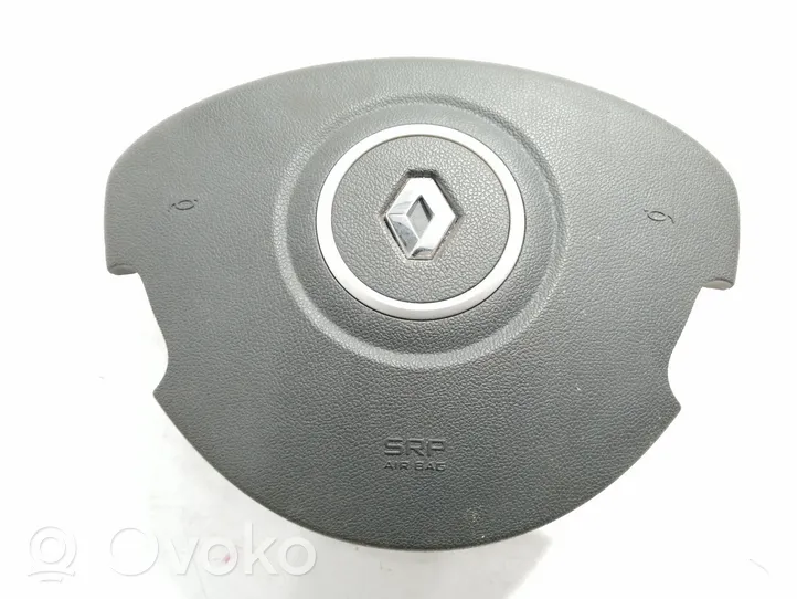 Renault Clio III Poduszka powietrzna Airbag kierownicy 8200677496