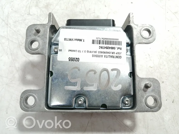 Jeep Grand Cherokee (WJ) Oro pagalvių valdymo blokas P56042047AC