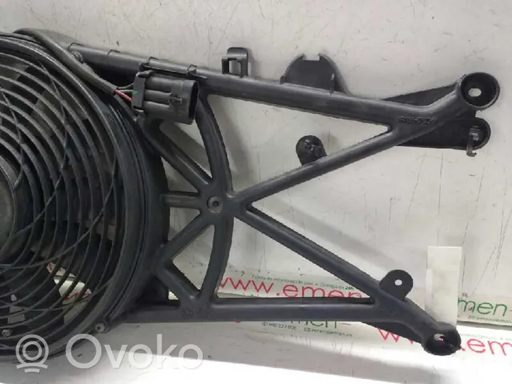 Opel Meriva A Air conditioning (A/C) fan (condenser) 52406447