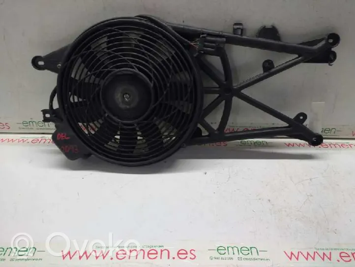 Opel Meriva A Air conditioning (A/C) fan (condenser) 52406447