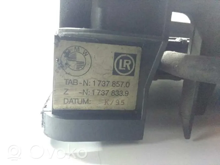 BMW 7 E38 Heater blower radiator 17378570