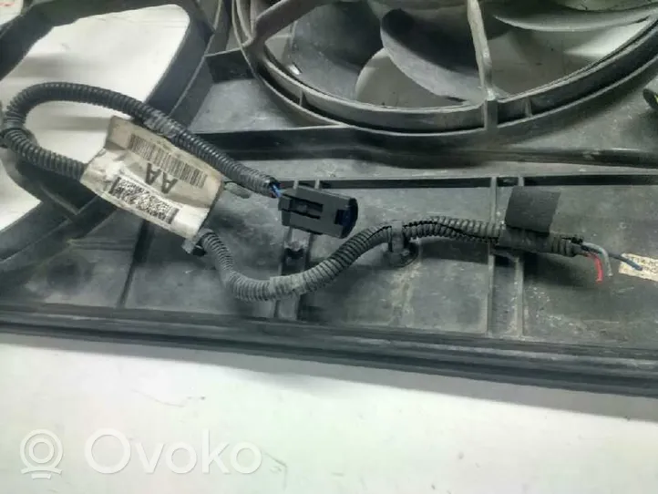 Ford Connect Elektryczny wentylator chłodnicy 2T148C607GA