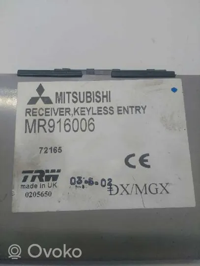 Mitsubishi Space Star Centralina/modulo chiusura centralizzata portiere MR916006