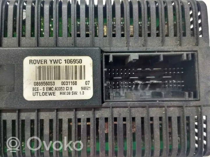 Rover 75 Przełącznik świateł YWC106950