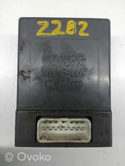 Toyota 4 Runner N120 N130 Other control units/modules 8598035010