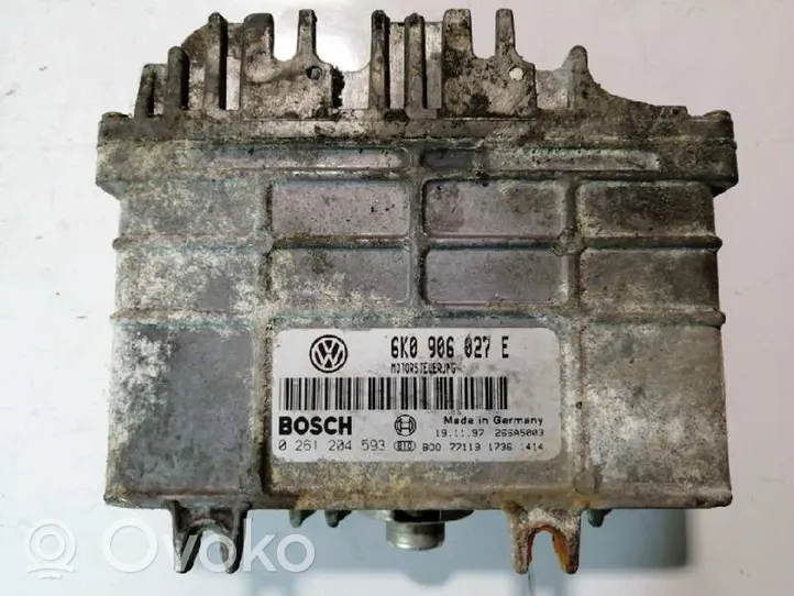 Seat Inca (6k) Centralina/modulo del motore 6K0906027E