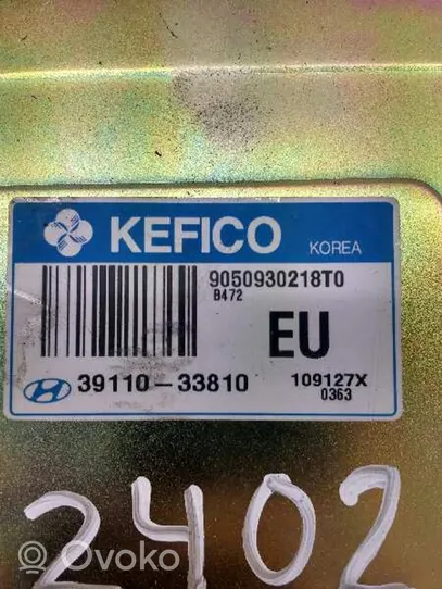 KIA Joice Sterownik / Moduł ECU 3911033810