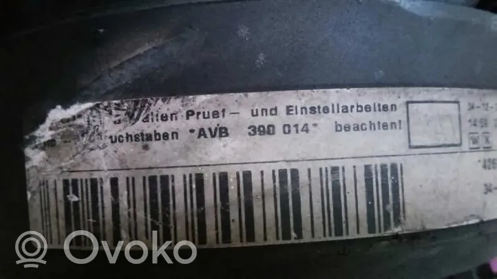 Volkswagen PASSAT B5.5 Motore AVB