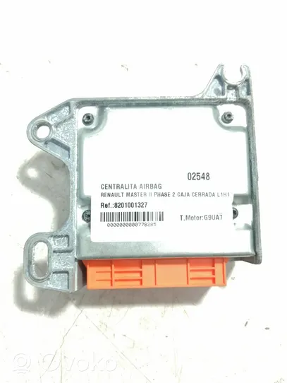 Renault Master II Module de contrôle airbag 8200381668A