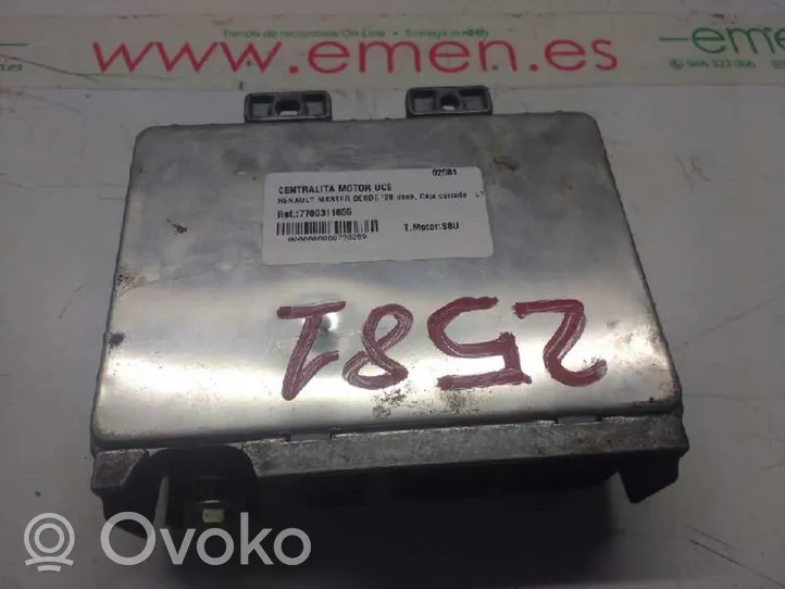 Renault Master II Engine control unit/module 7700311655