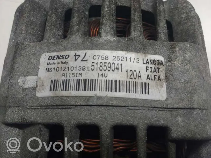 Fiat Grande Punto Alternator 51859041