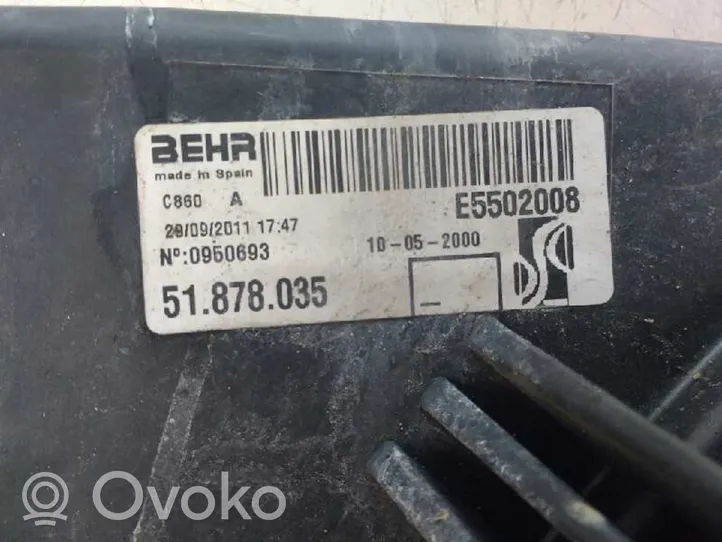 Fiat Grande Punto Elektryczny wentylator chłodnicy P6188001